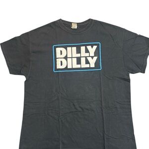 Bud Light Dilly Dilly Black Tee